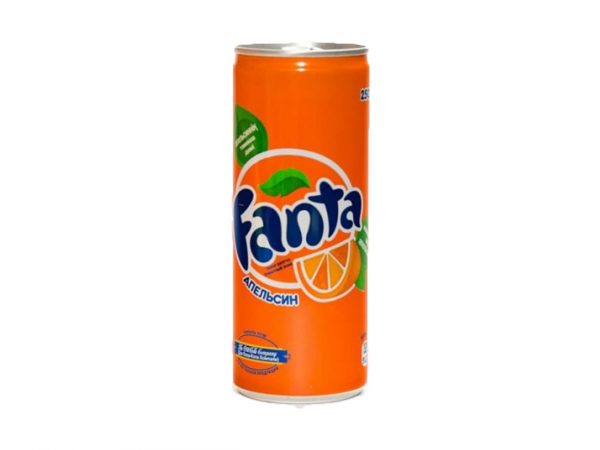 Fanta, 0,25 ж/б