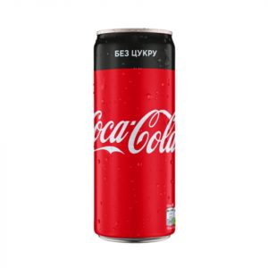 Coca-cola zero, 0,25 ж/б