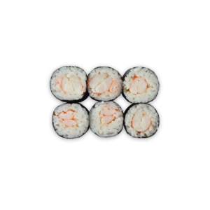 Маки с креветкой