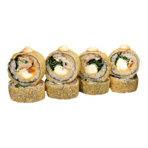 Cheese tempura з вугрем