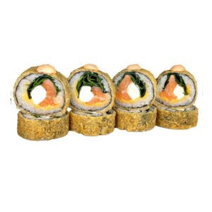 Cheese tempura з лососем