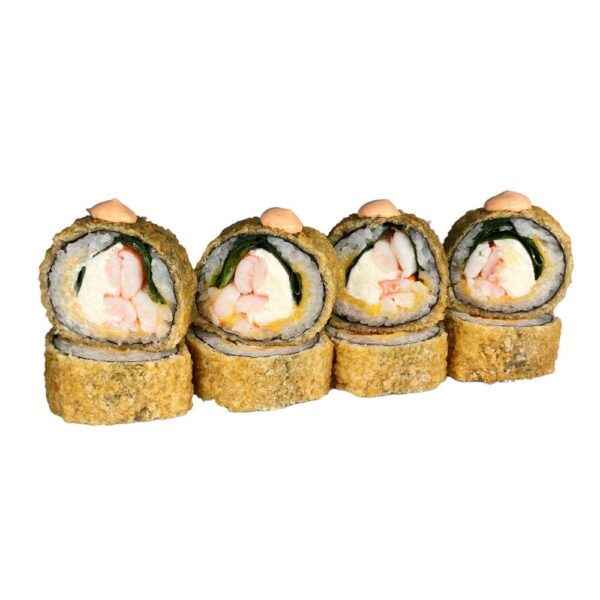 Cheese tempura c креветкой