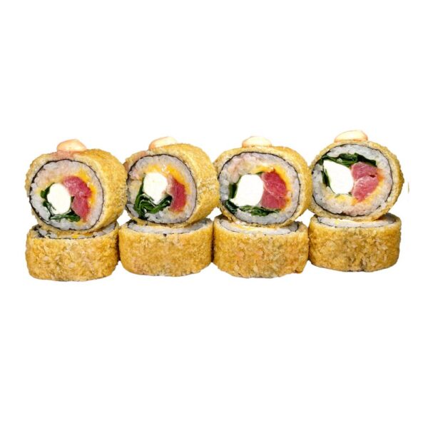 Cheese tempura c тунцом